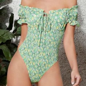 Off the shoulder bodysuit